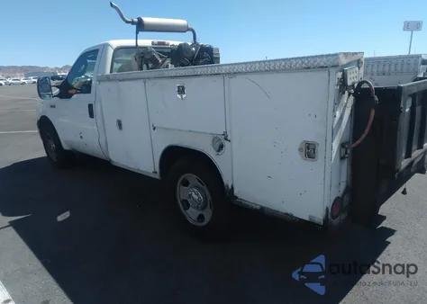 2005 Ford F-350 Xl/Xlt из США, поврежденный, VIN 1FDSF34585EA36927